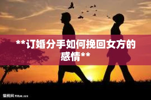 **订婚分手如何挽回女方的感情**