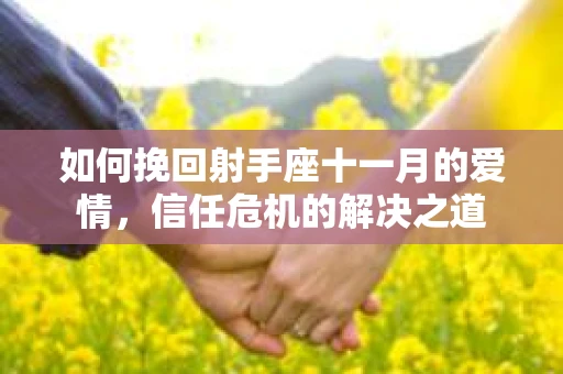 如何挽回射手座十一月的爱情，信任危机的解决之道