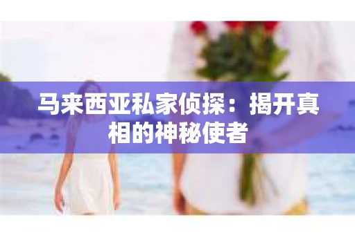 马来西亚私家侦探：揭开真相的神秘使者