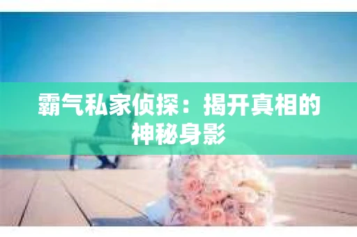 霸气私家侦探：揭开真相的神秘身影