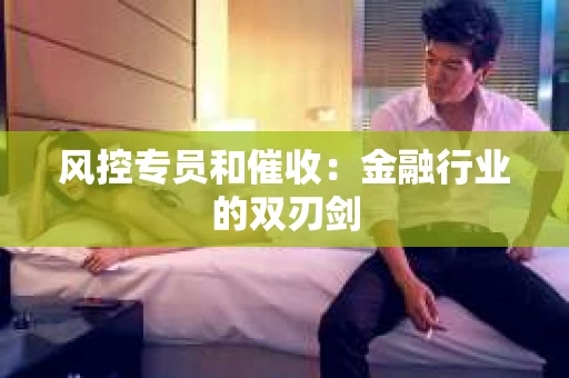 风控专员和催收：金融行业的双刃剑