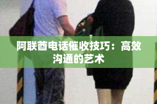 阿联酋电话催收技巧：高效沟通的艺术