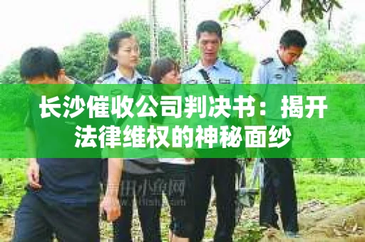 长沙催收公司判决书：揭开法律维权的神秘面纱