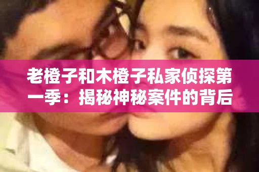 老橙子和木橙子私家侦探第一季：揭秘神秘案件的背后